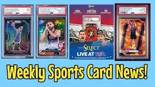 PSA 🤝 Backyard Breaks | PSA Gave THREE Grades to ONE Card! & More Sports Card News!