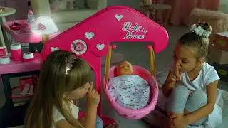 Центр по уходу за пупсом Smoby