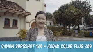 CANON SURESHOT CLASSIC 120 + KODAK COLOR PLUS 200 // QUICKIE ROLL #46 - TASHA