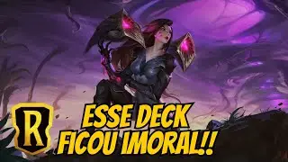NOVO DECK DE EVELYNN KAISA TÁ MUITO FORTE - Legends of Runeterra