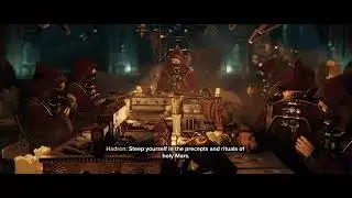 Warhammer 40000 Darktide Hadron Omega First Open New Cinematics
