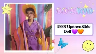 Vintage Doll Unboxing & Review - 1997 Uptown Chic (Fashion Savvy Collection) - Doll Collector