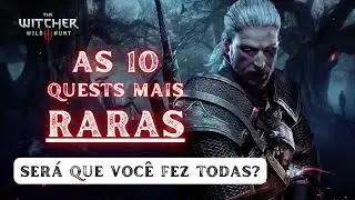 As 10 quests mais raras em The Witcher 3