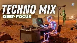 Melodic Techno Mix 2026 🧠 Progressive Mix | Music for work, concentration and deep focus