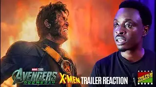 AVENGERS DOOMSDAY X-MEN TRAILER REACTION #Cyclops #Magneto #ProfessorX