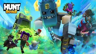 Hunt Royale: Action RPG Battle (by BoomBit) IOS Gameplay Video (HD)