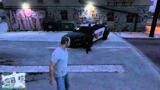 GTA V - Cop Arresting NPC (Script)