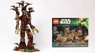 UCS LEGO Ent - 10236 Ewok Village Alternate Model