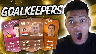 FIFA 15 - TEAM OF GOALKEEPERS