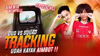 32 TOTAL KILL !! DUO SQUAD BARBAR TRACKING UDAH KAYA AIMBOTT !! UHIGH PUBG MOBILE