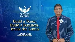 Build a Team, Build a Business, Break the Limits | SRM Gurnam Singh | Atomy Success Academy Dec 2025