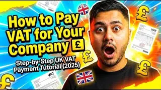 How to Pay VAT for Your Company 💷 | Step-by-Step UK VAT Payment Tutorial (2025)