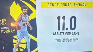 @skap_attack and the Nikola Jokic fans are running out of excuses!! #basketball 