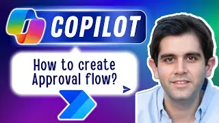 Build Power Automate Approval flow with Copilot | Tutorial