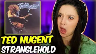 Ted Nugent - Stranglehold | FIRST TIME REACTION