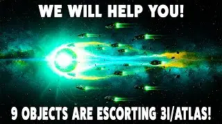 3I/ATLAS Unleashed 9 Escorts &mdash; Scientists Stunned!