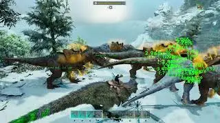ARK Survival Ascended - Alpha Megapithecus