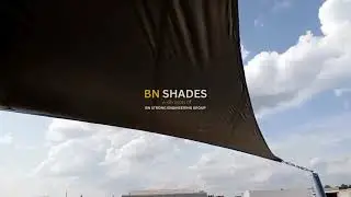 Shade Sail at Nairobi Kenya 