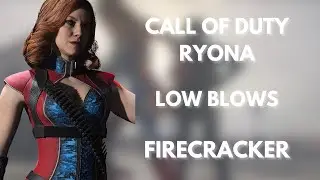 Firecracker Ryona - Santa&rsquo;s Right Hand Finishing Move - COD MW3