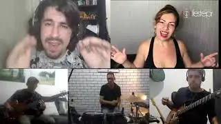 ENSAIO DA BANDA FESTEJAR ONLINE