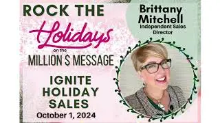 Brittany Mitchell Day 1 Rock the Holidays
