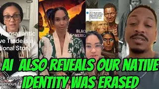 CHATGPT SAID OUR NATIVE AMERICAN IDENTITY WAS ALSO  ERASED 👉👉 Serious