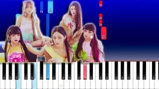 NewJeans - ETA (Piano Tutorial)