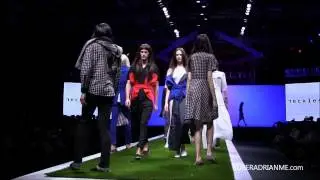 Reckless Ericka at Men's Fashion Week Singapore 2012 | SUPERADRIANME.com