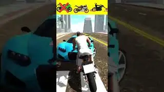 All Bikes Challenge | Indian Bike Driving 3d #shorts #games #viral