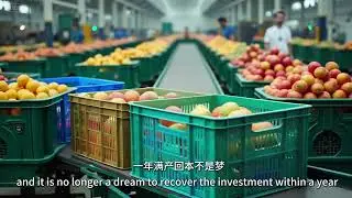 Sanshun Fruit & Vegetable Crate making Injection Molding Machines