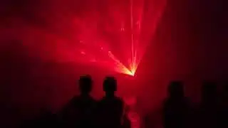 Lasershow Aquapark Liberec (Czech)
