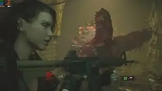 jugando resident evil 3 con mods