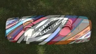 2014 Kiteloose Replay 134 x 41cm