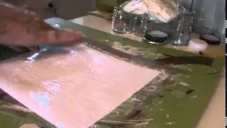 6. Doll's House - Wallpapering PS: Applying the paper