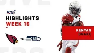 Kenyan Drake Shows Up BIG w/ 166 Yds & 2 TDs | NFL 2019 Highlights