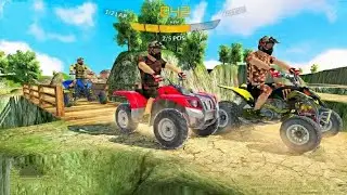 ATV Quad Bike Offroad Simulator : Free Games 3D || V Gaming