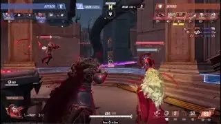 Game ended in draw. Dr Strange blocked the portal of enemy Dr Strange