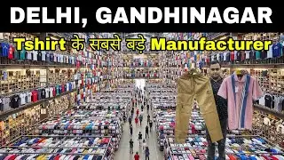 Branded Lower wholesale market in Delhi /Tshirts manufacturer gandhinagar #tshirts #lower