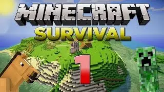 Minecraft Modern Survival House | Tutorial