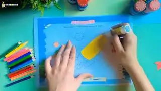 Easy DIY Paper Rocket Craft for Kids | Fun Step-by-Step Tutorial