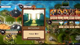 Hexarchy: a 1v1 with Alexander on the beta patch. Satraps, farms, a buffed castle, and a castle bug