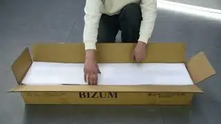 How to Assemble Your Bizum Single Motor standing Desk Frame.