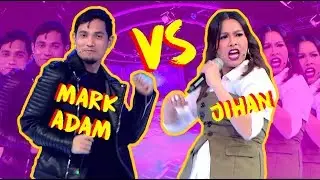 Tergoda tengok Mark Adam Lip-sync battle Jihan Muse