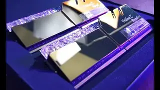 Trident Z  Royal RAM GSKILL UNBOXING  ORO PURO