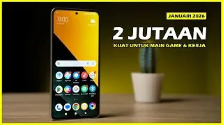 JANUARI 2026! 10 Rekomendasi HP 2 JUTAAN TERBAIK &ndash; RAM 8GB 5G Kamera Bagus Gaming Ngebut
