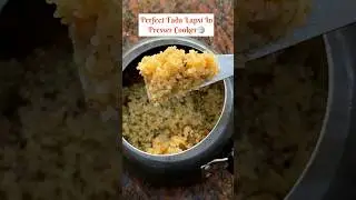 Perfect Fada Lapsi In Presser Cooker 🍚👩🏻&zwj;🍳😋