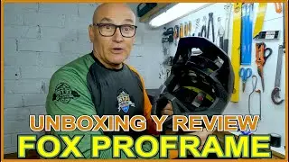 UNBOXING Y REVIEW - CASCO FOX PROFRAME