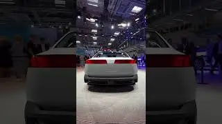 This is The Futuristic BMW Vision Neue Klasse Concept | #shorts #bmw #supercar #luxurycar #carlover