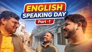 English Speaking Day | Real Street English Conversation 🔥 Part-1 #comedy 