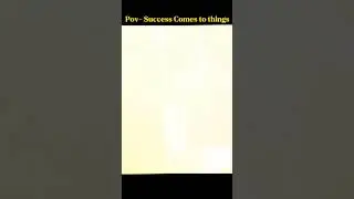 POV - Success Comes to things 🔥💯 #v2_motivation_by_guide #motivation #cuet #motivational